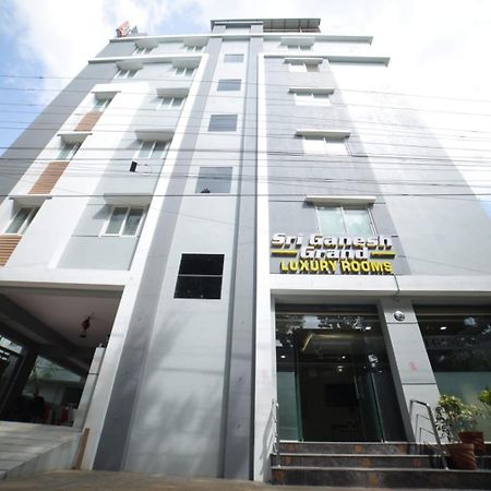Sri Ganesh Grand Hotel Tirupati Exterior foto