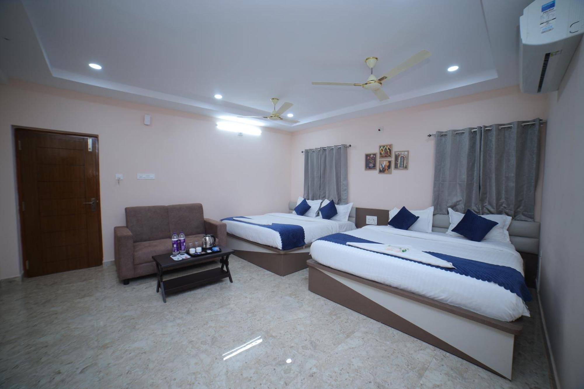 Sri Ganesh Grand Hotel Tirupati Exterior foto