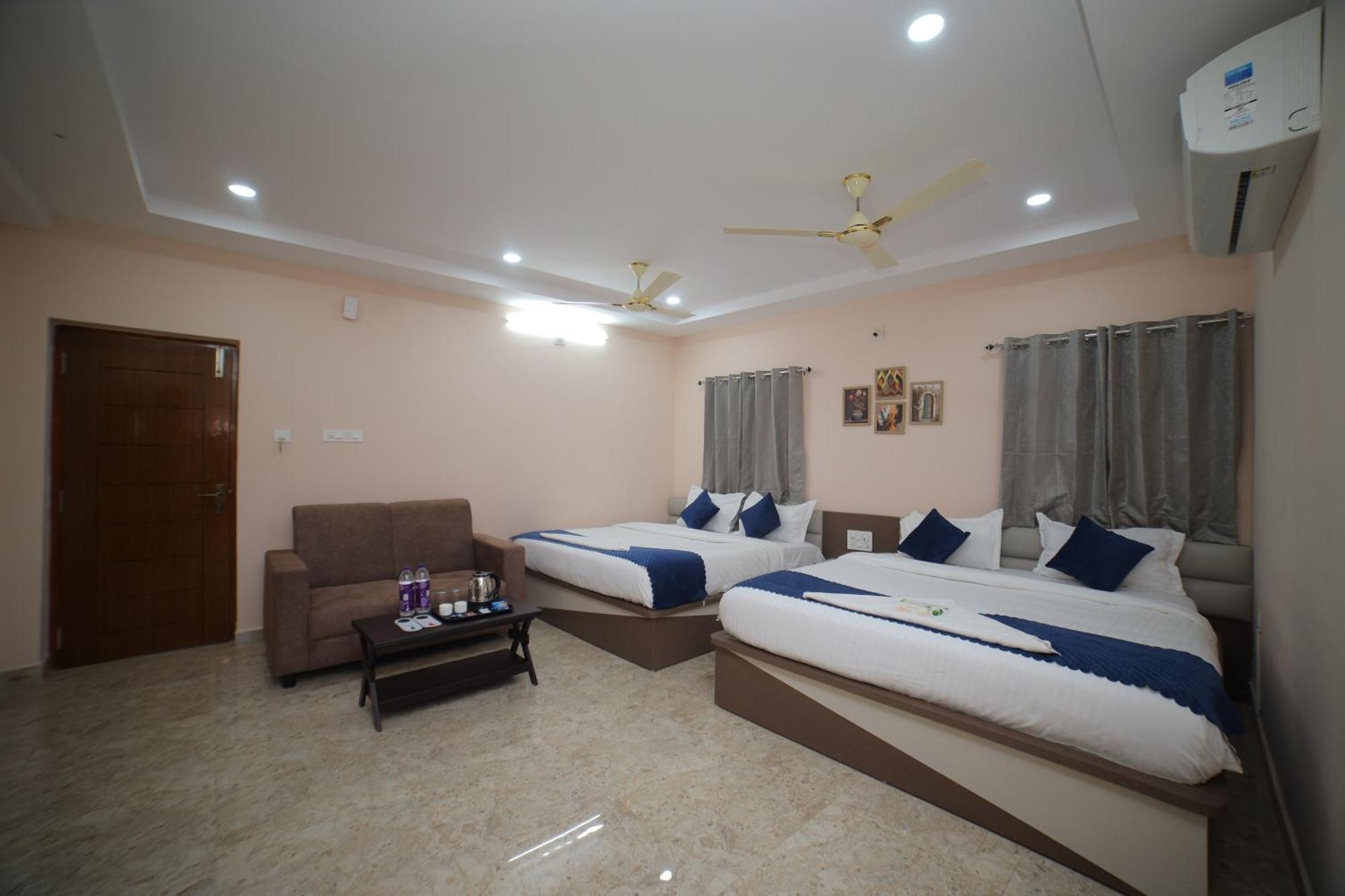 Sri Ganesh Grand Hotel Tirupati Exterior foto