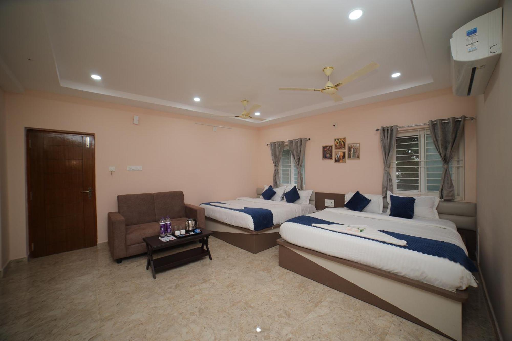 Sri Ganesh Grand Hotel Tirupati Exterior foto